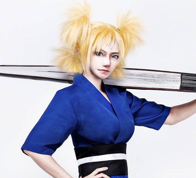 博人传:有趣的手鞠coser,服装"省布料",妹子比原作还美